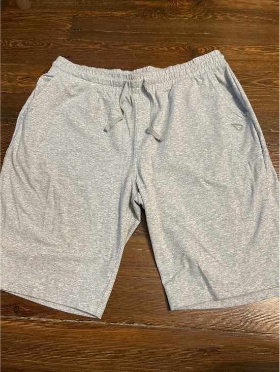 Pants - Women’s Gray Athletic Drawstring Shorts XL